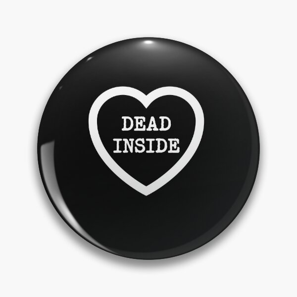 Item preview, Dead Inside Essential designed and sold by lottiebegley3.