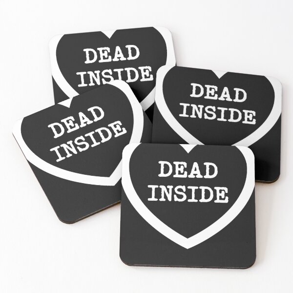 Item preview, Dead Inside Essential designed and sold by lottiebegley3.