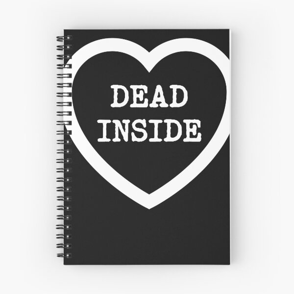 Item preview, Dead Inside Essential designed and sold by lottiebegley3.