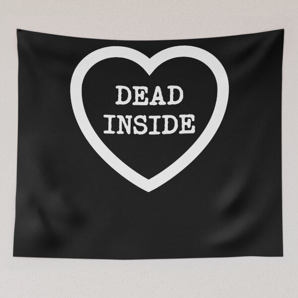 Item preview, Dead Inside Essential designed and sold by lottiebegley3.