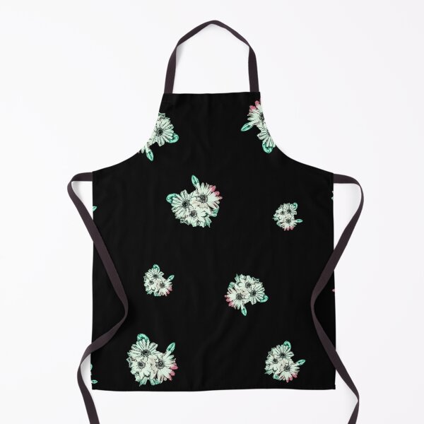 Item preview, Mint Jacquard Floral Sticker Pack designed and sold by Designs By YL.