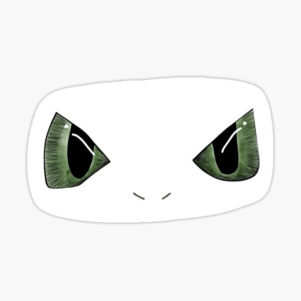 Dragon Eyes Sticker