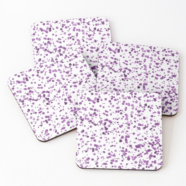 Item preview, Purple Dot Circles designed and sold by MixinMadness.