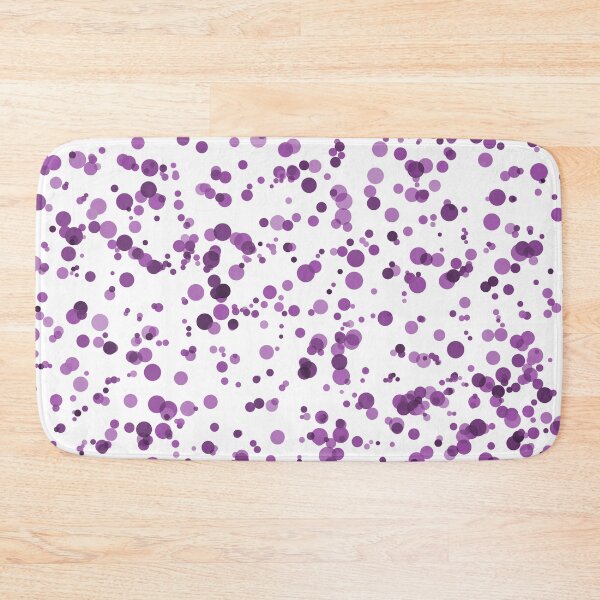 Item preview, Purple Dot Circles designed and sold by MixinMadness.