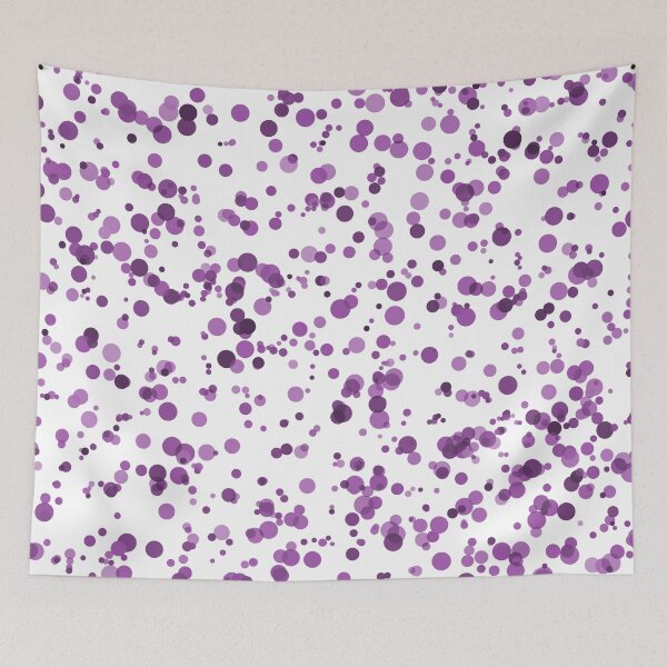 Item preview, Purple Dot Circles designed and sold by MixinMadness.