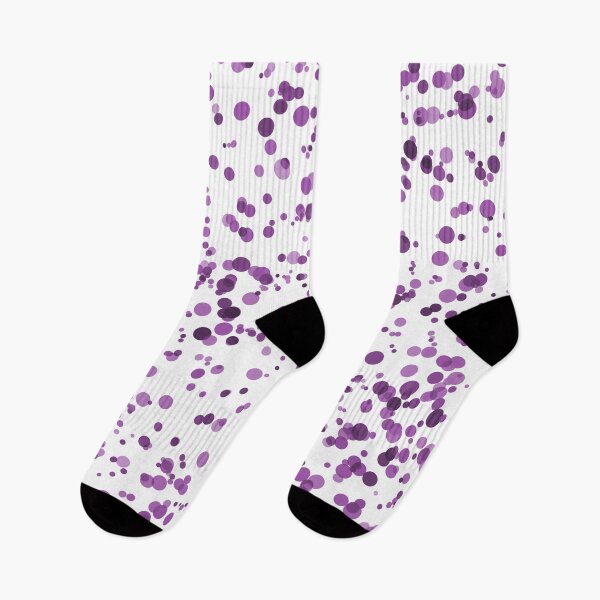 Item preview, Purple Dot Circles designed and sold by MixinMadness.