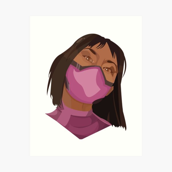 Artikel-Vorschau von Mileena Kunst Mortal Kombat, designt und verkauft von MerigoldShop.