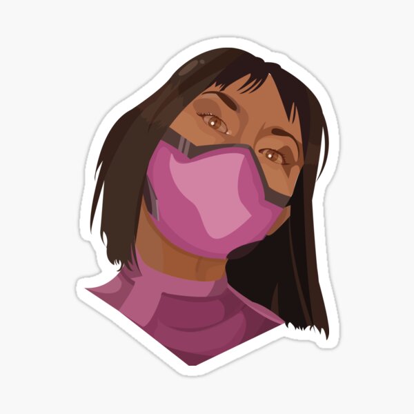 Artikel-Vorschau von Mileena Kunst Mortal Kombat, designt und verkauft von MerigoldShop.