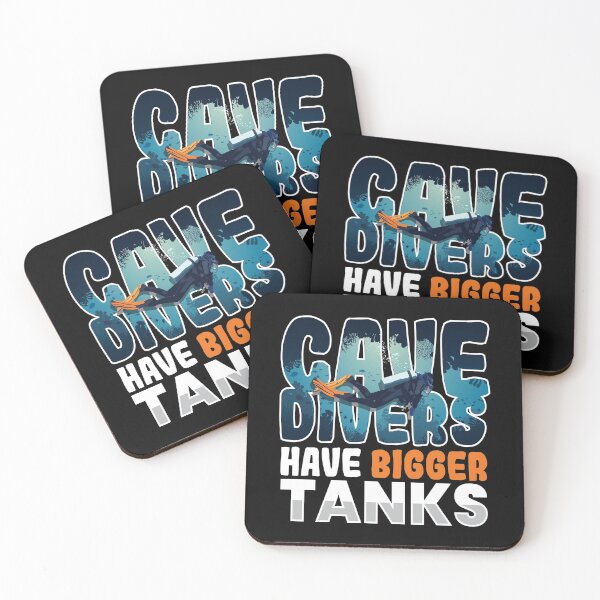 Item preview, Cave Divers Bigger Tanks Cave Diver designed and sold by MooonTees.