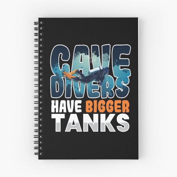 Item preview, Cave Divers Bigger Tanks Cave Diver designed and sold by MooonTees.