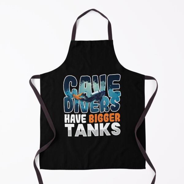 Item preview, Cave Divers Bigger Tanks Cave Diver designed and sold by MooonTees.