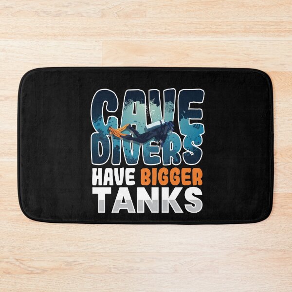 Item preview, Cave Divers Bigger Tanks Cave Diver designed and sold by MooonTees.