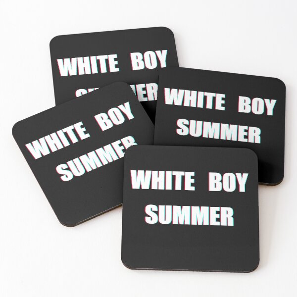 Item preview, WHITE BOY SUMMER 3D designed and sold by DarthChicken12.