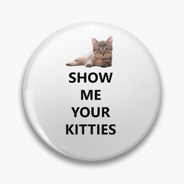 Item preview, show me your kitties (white & basic version) designed and sold by joventinguarezi.
