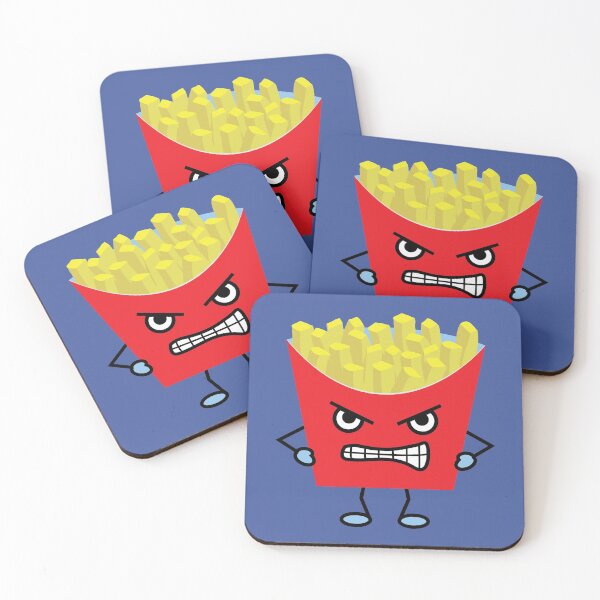 Item preview, Angry Fry Guy designed and sold by dave-williams.