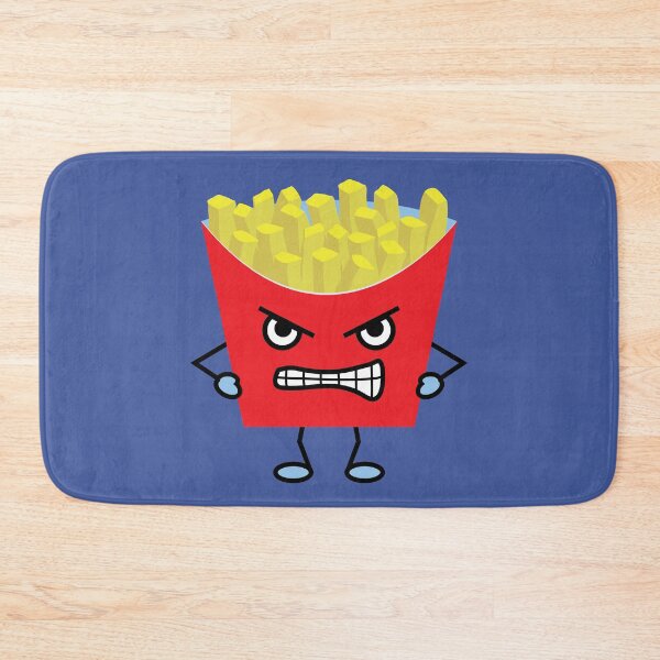 Item preview, Angry Fry Guy designed and sold by dave-williams.