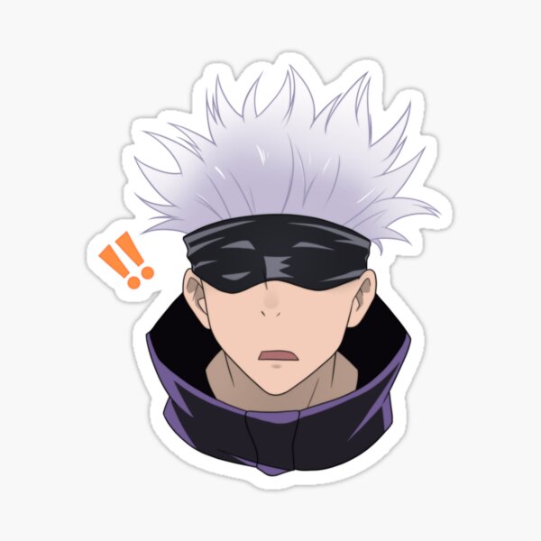 Satoru Gojo Jujutsu Kaisen V18 Sticker