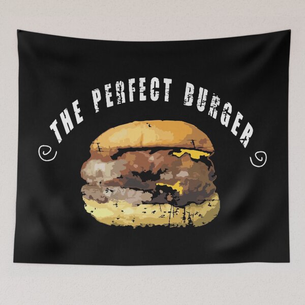 Item preview, The Perfect Burger designed and sold by Smartalb.