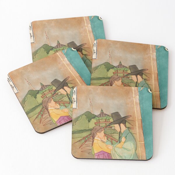 Item preview, Korean traditional book with couple designed and sold by liajung.
