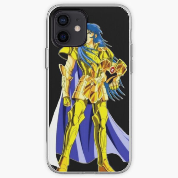 Cool Saint seiya anime iPhone Soft Case