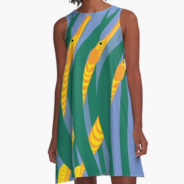 Bay Pipefish A-Line Dress