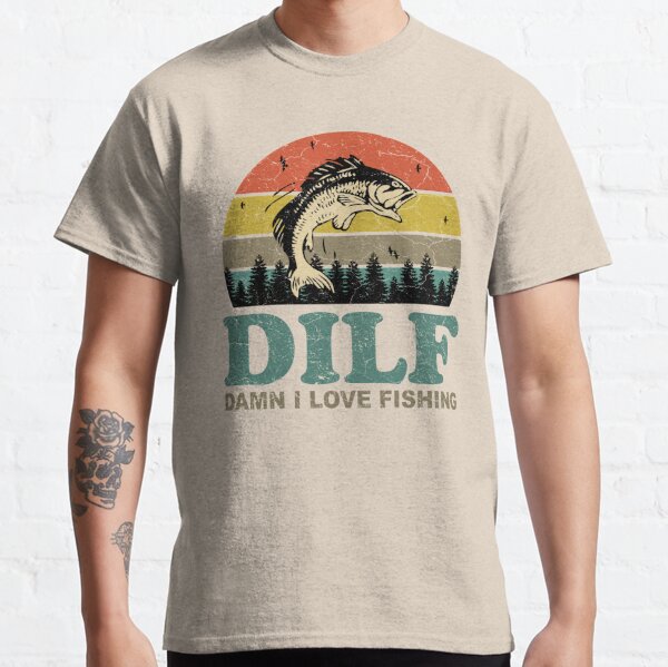 I Love Fish T-Shirts for Sale