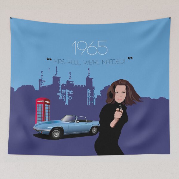 Item preview, Emma Peel, Mrs Peel, we're need! designed and sold by Nicolas Tremblay.