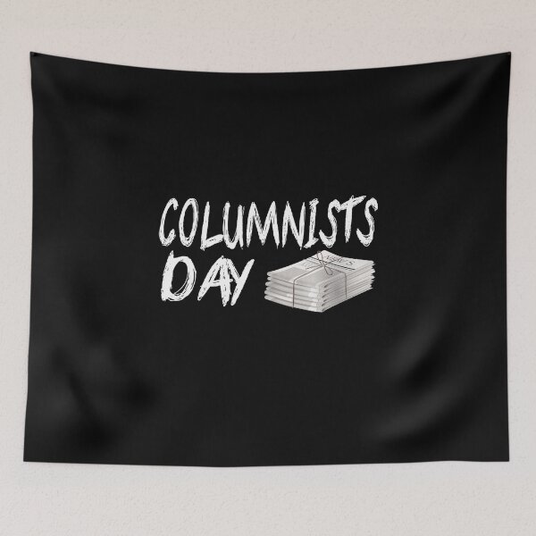 Item preview, Columnist day designed and sold by hicham4you.