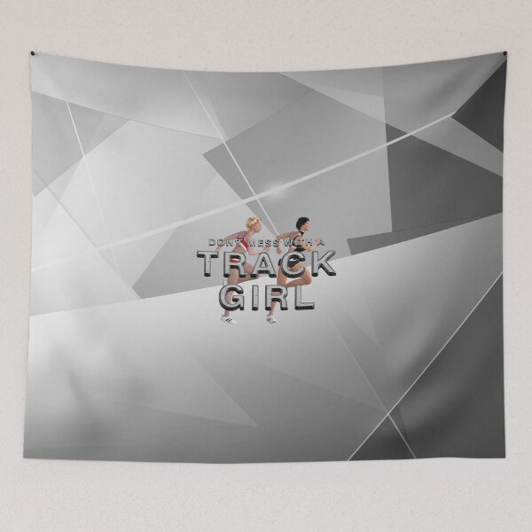 Item preview, Track Girl designed and sold by teepossible.