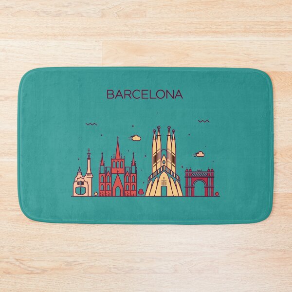 Item preview, Barcelona Catalonia Spain Vacation & Travel Tourist  designed and sold by TawanPK.