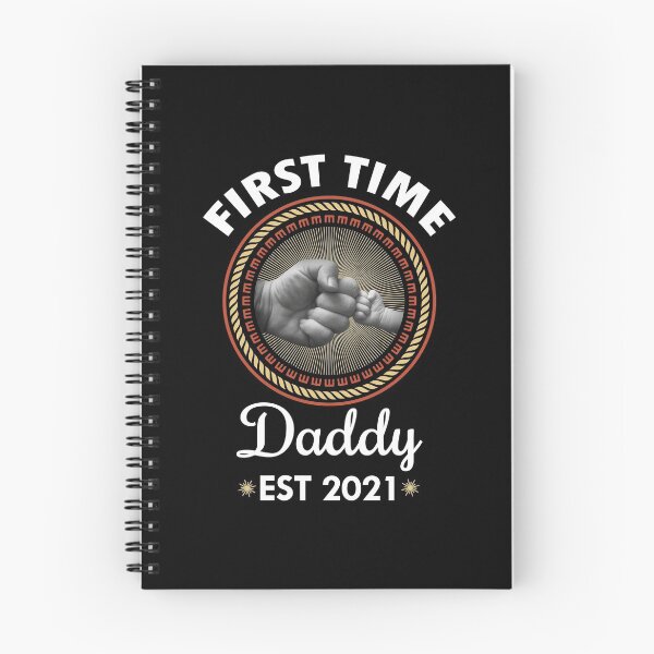 Item preview, First Time Daddy EST 2021 Funny Family Promoted To Dad Fathers Day Gift designed and sold by Md. Manjur Ahamed.