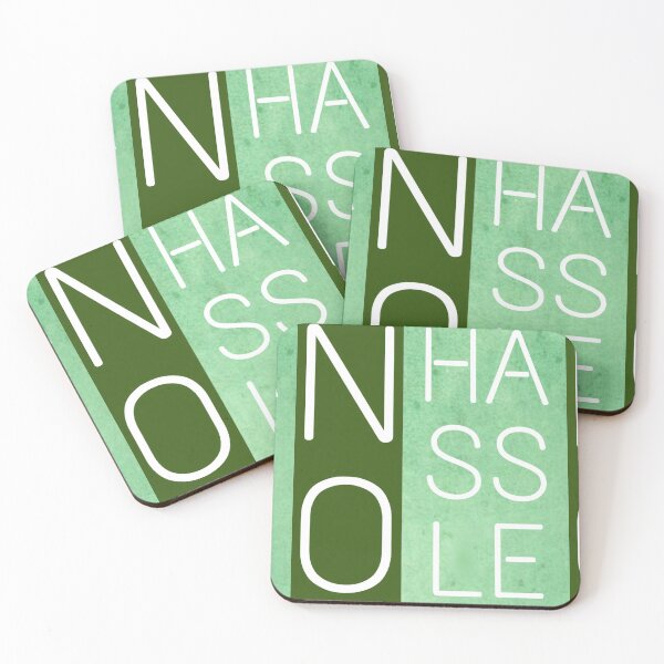 Item preview, No Hassle designed and sold by Nma-ArtBrand.