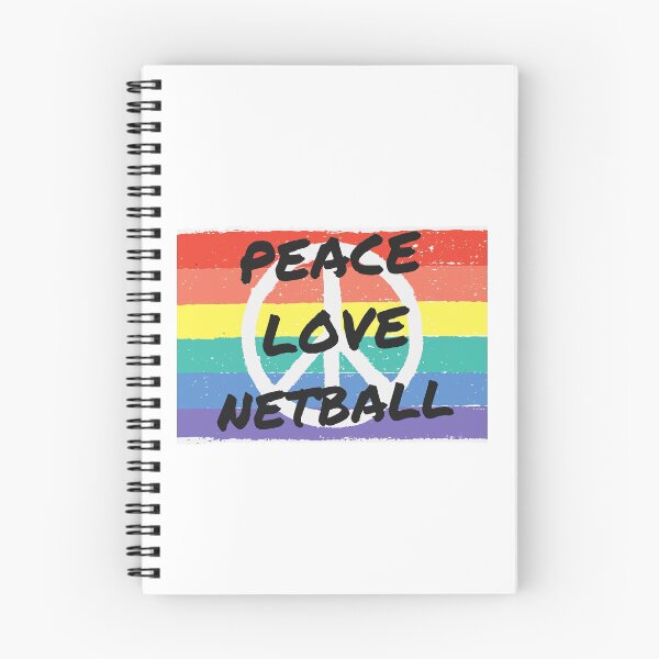 Item preview, Peace. Love. Netball  designed and sold by TheGreenGoat.