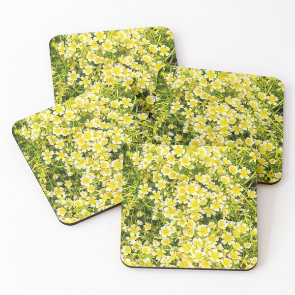 Item preview, Small yellow flowers designed and sold by CarpenterPhoto.