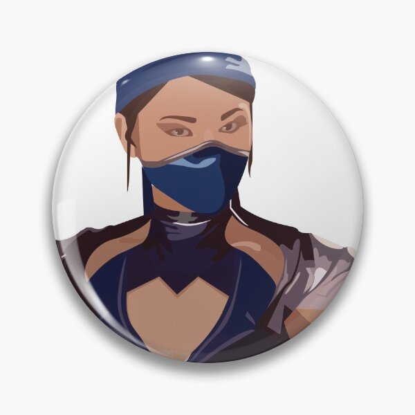 Artikelvorschau, Kitana Kunst Mortal Kombat entworfen und verkauft von MerigoldShop.