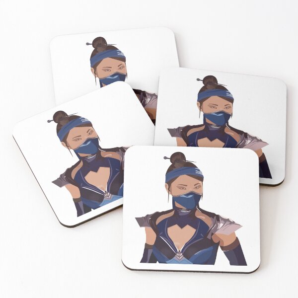 Artikelvorschau, Kitana Kunst Mortal Kombat entworfen und verkauft von MerigoldShop.