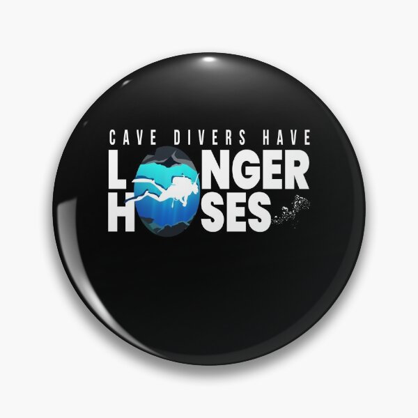 Item preview, Cave Divers Longer Hoses Cave Divers designed and sold by MooonTees.