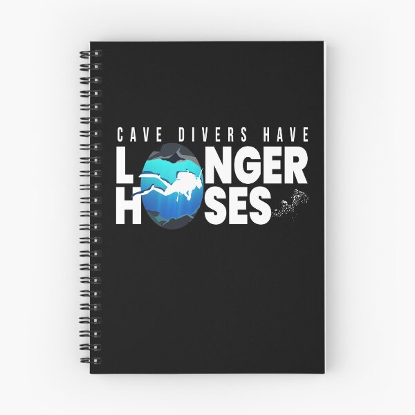 Item preview, Cave Divers Longer Hoses Cave Divers designed and sold by MooonTees.