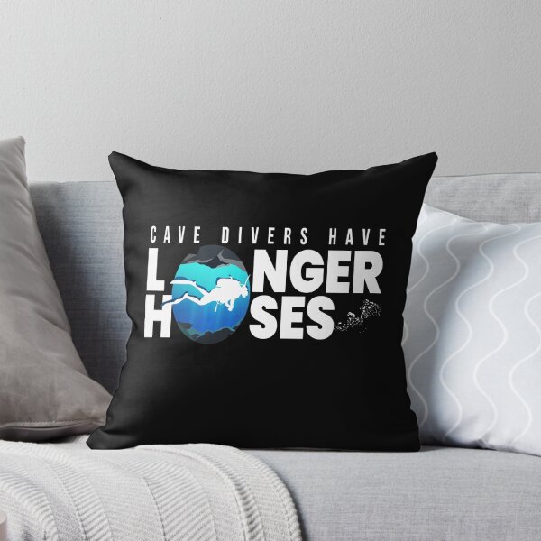 Item preview, Cave Divers Longer Hoses Cave Divers designed and sold by MooonTees.