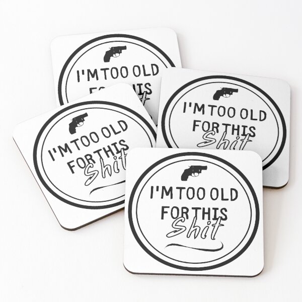 Item preview, I'm too old designed and sold by Kingofcarmelide.