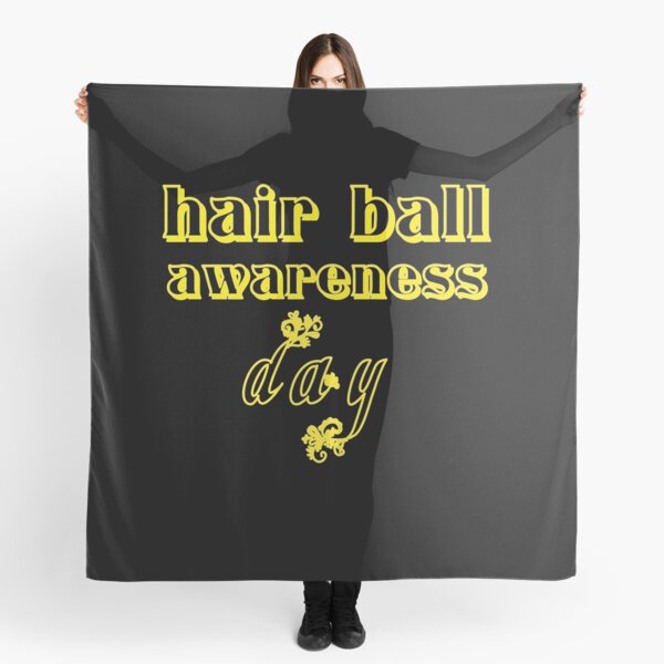 Item preview, Hair ball awareness day designed and sold by hicham4you.
