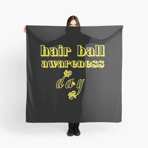 Item preview, Hair ball awareness day designed and sold by hicham4you.