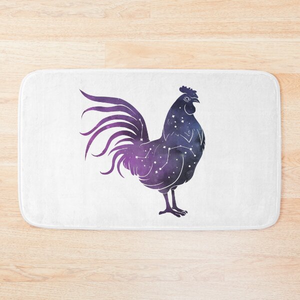 Item preview, Rooster | Dragon | Rat | Horse | Holographic | Star | Celestial | Universe | Galaxy | Zodiac  designed and sold by ellyonart.