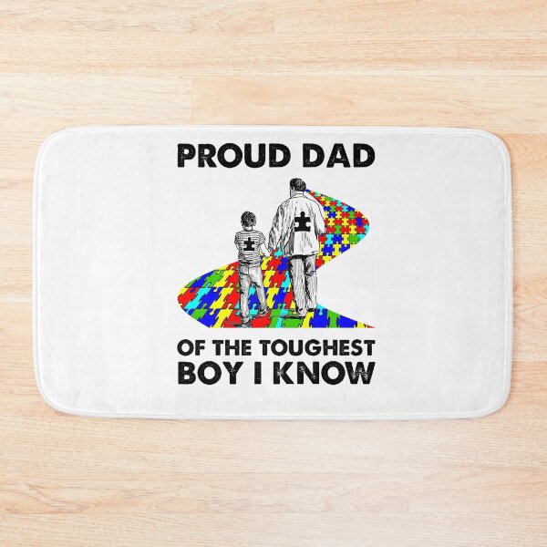 Item preview, Proud Dad Of The Toughest Boy I Know designed and sold by Nahimic237.