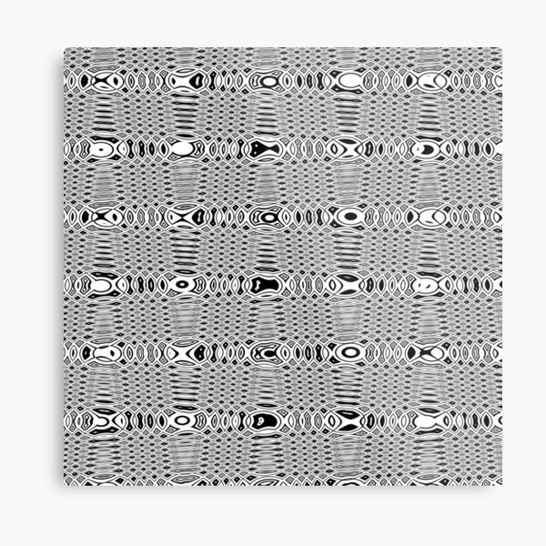Frequency Metal Print