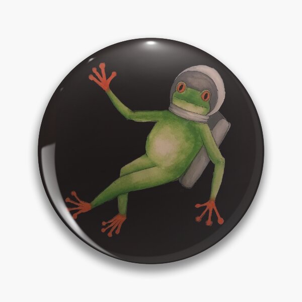 Item preview, Space Frog designed and sold by Lee Steckel.