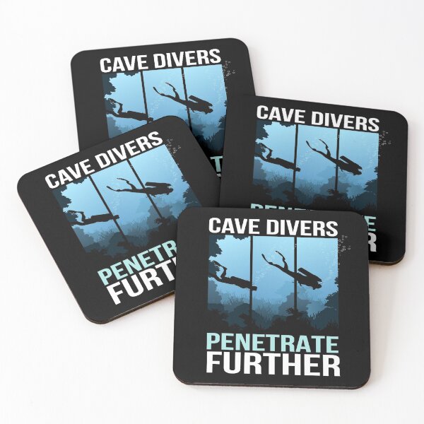 Item preview, Cave Divers Penetrate Cave Diver designed and sold by MooonTees.
