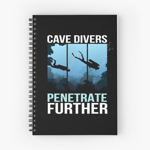 Item preview, Cave Divers Penetrate Cave Diver designed and sold by MooonTees.