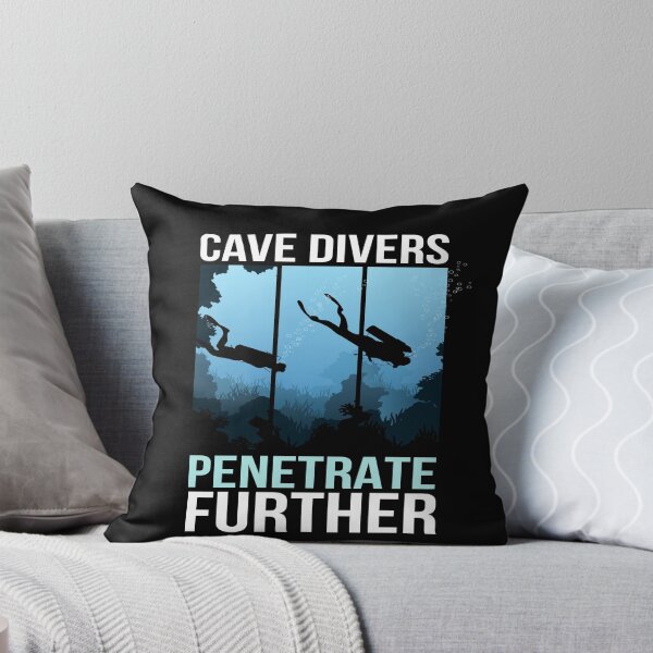 Item preview, Cave Divers Penetrate Cave Diver designed and sold by MooonTees.