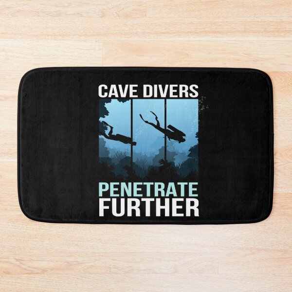 Item preview, Cave Divers Penetrate Cave Diver designed and sold by MooonTees.